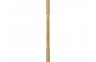 Samambu бамбуковая двойная ручка, синие чернила - Натуральный