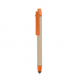 Ручка шариковая из картона