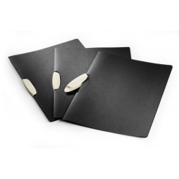 281501 Папка с клипом CLIP FILE eco (из переработанного картона)