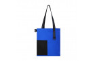 Шоппер Superbag Color (синий с чёрным)