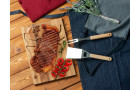Набор BBQ Grill Master из двух приборов с деревянными ручками