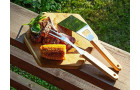 Набор BBQ Grill Master из двух приборов с деревянными ручками