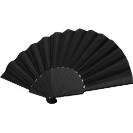 Складной веер COOL RPET, черный