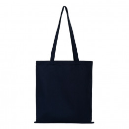 Шоперы, Сумка шопер STAN хлопок 38*42, 220, 200, цвет Тёмно-синий, размер 38 см*42 см/ONE SIZE
