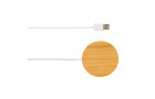 Магнитное устройство для беспроводной зарядки Bamboo, 10 Вт