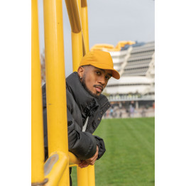 Бейсболка Impact из переработанного хлопка AWARE™, 5 клиньев, 190 г/м2