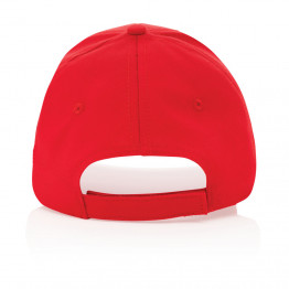 Бейсболка Impact из переработанного хлопка AWARE™, 6 клиньев, 190 г/м2