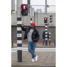 Бейсболка Impact из переработанного хлопка AWARE™, 6 клиньев, 190 г/м2