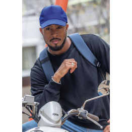 Бейсболка Impact из переработанного хлопка AWARE™, 5 клиньев, 280 г/м2