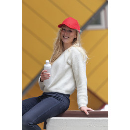 Бейсболка Impact из переработанного хлопка AWARE™, 5 клиньев, 280 г/м2