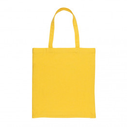 Сумка-шоппер Impact с плоским дном из переработанного хлопка AWARE™, 145 г