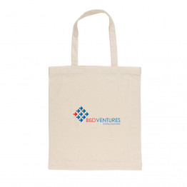 Сумка-шоппер Impact с плоским дном из переработанного хлопка AWARE™, 145 г