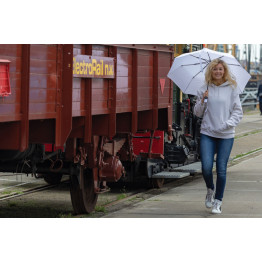 Зонт с автоматическим открыванием Impact из RPET AWARE™ 190T, d97 см