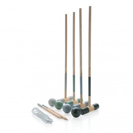 Деревянный набор для крокета