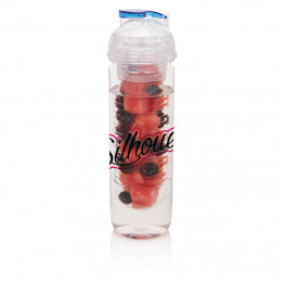 Бутылка для воды с контейнером для фруктов, 500 мл
