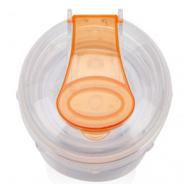 Бутылка для воды с контейнером для фруктов, 500 мл