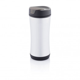 Экологичная термокружка Boom, 225 мл, серый