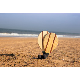 Деревянный набор для фрескобола