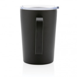 Термокружка из переработанной нержавеющей стали с ручкой (стандарт RCS), 420 мл