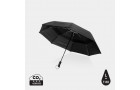 Компактный зонт-антишторм Tornado от Swiss Peak из rPET Aware™, d120 см