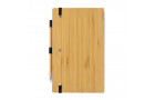 Блокнот с вечным карандашом Bamboo FSC®