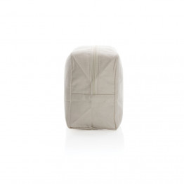 Косметичка Impact из переработанного неокрашенного канваса AWARE™, 285 г/м²