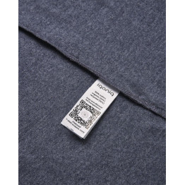 Футболка Iqoniq Manuel из переработанного неокрашенного хлопка, унисекс, 180 г/м²