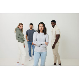 Футболка Iqoniq Manuel из переработанного неокрашенного хлопка, унисекс, 180 г/м²