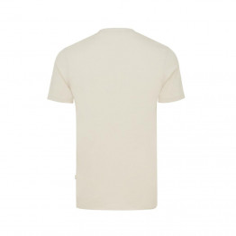 Футболка Iqoniq Manuel из переработанного неокрашенного хлопка, унисекс, 180 г/м²