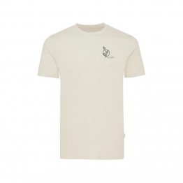 Футболка Iqoniq Manuel из переработанного неокрашенного хлопка, унисекс, 180 г/м²