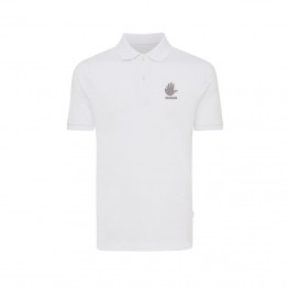 Рубашка поло Iqoniq Yosemite из переработанного хлопка-пике, унисекс, 220 г/м²