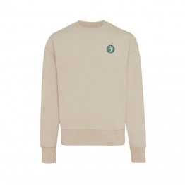 Свитшот Iqoniq Kruger из переработанного хлопка, свободный крой, унисекс, 340 г/м²