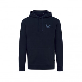 Худи Iqoniq Jasper из переработанного хлопка, унисекс, 340 г/м²