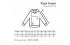 Худи Iqoniq Jasper из переработанного хлопка, унисекс, 340 г/м²