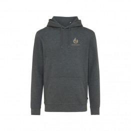 Худи Iqoniq Torres из переработанного неокрашенного хлопка, унисекс, 340 г/м²