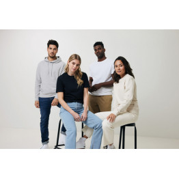 Худи Iqoniq Torres из переработанного неокрашенного хлопка, унисекс, 340 г/м²