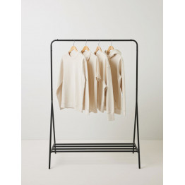 Худи Iqoniq Torres из переработанного неокрашенного хлопка, унисекс, 340 г/м²