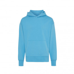 Худи Iqoniq Yoho из переработанного хлопка, свободный крой, унисекс, 340 г/м²