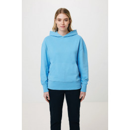 Худи Iqoniq Yoho из переработанного хлопка, свободный крой, унисекс, 340 г/м²