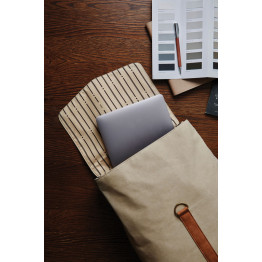 Рюкзак VINGA Bosler из переработанного канваса GRS, 15’’