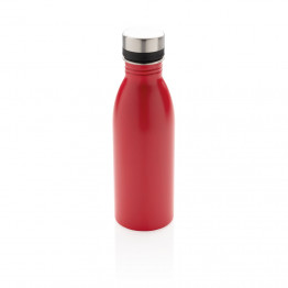Бутылка для воды Deluxe из переработанной нержавеющей стали, 500 мл