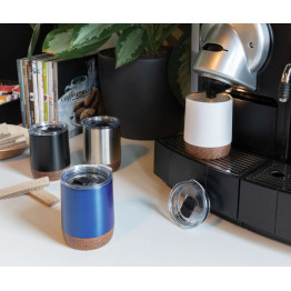 Вакуумная термокружка Cork из переработанной нержавеющей стали RCS, 180 мл