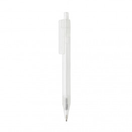 Ручка X8 из прозрачного rPET GRS