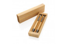Набор Bamboo с ручкой и карандашом в коробке