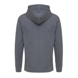 Худи на молнии Iqoniq Abisko из переработанного хлопка, унисекс, 340 г/м²