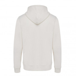 Худи на молнии Iqoniq Abisko из переработанного хлопка, унисекс, 340 г/м²