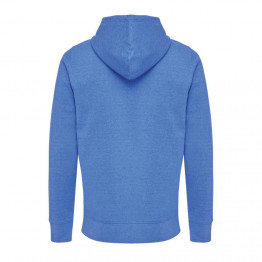 Худи на молнии Iqoniq Abisko из переработанного хлопка, унисекс, 340 г/м²