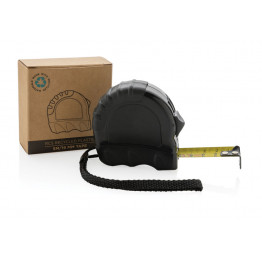 Рулетка из переработанного пластика RCS, 5м/19 мм