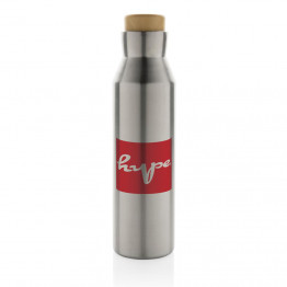 Вакуумная бутылка Gaia из переработанной нержавеющей стали RCS, 600 мл