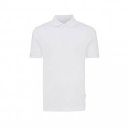 Рубашка поло Iqoniq Yosemite из переработанного хлопка-пике, унисекс, 220 г/м²